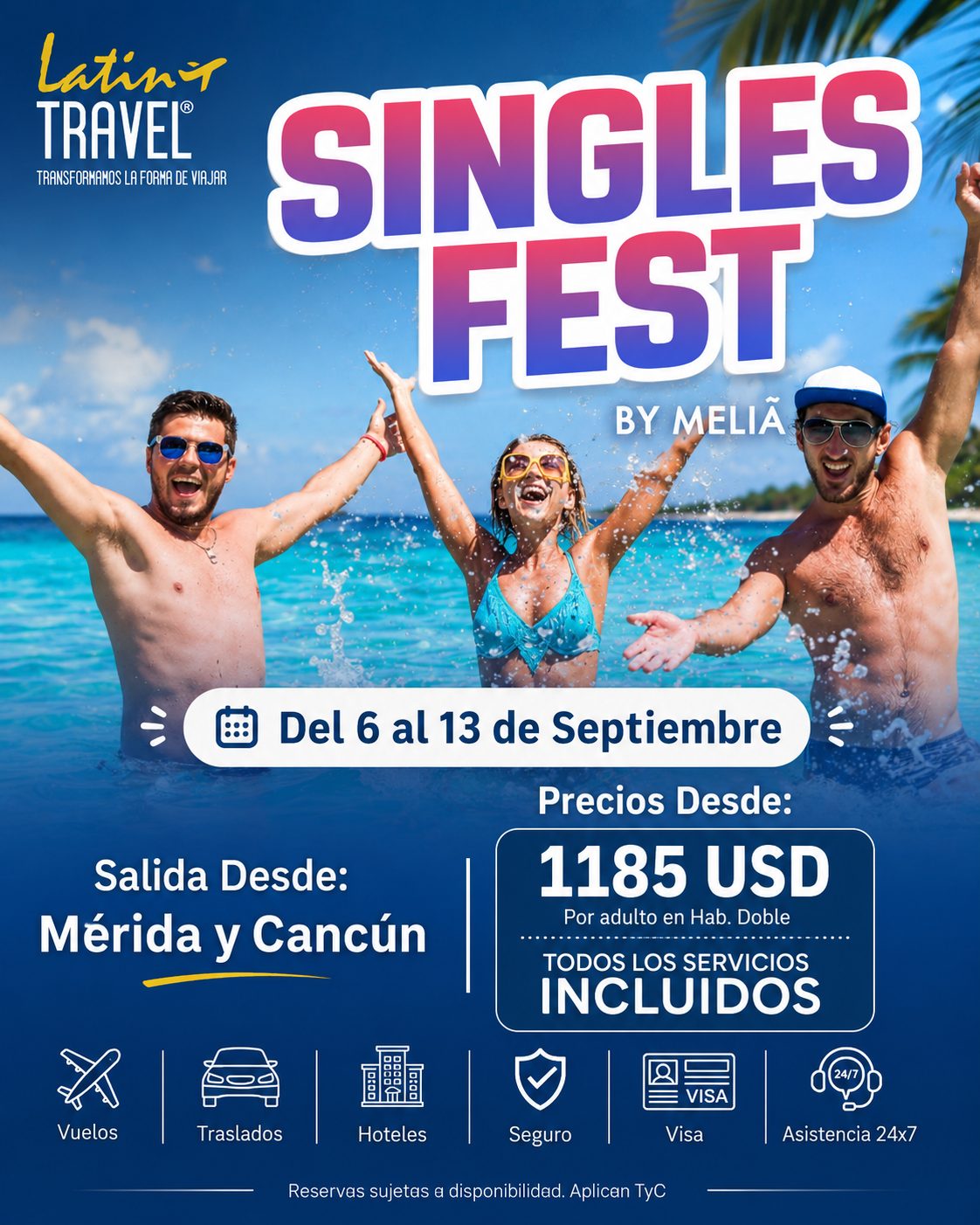 Singles Fest by Meliá