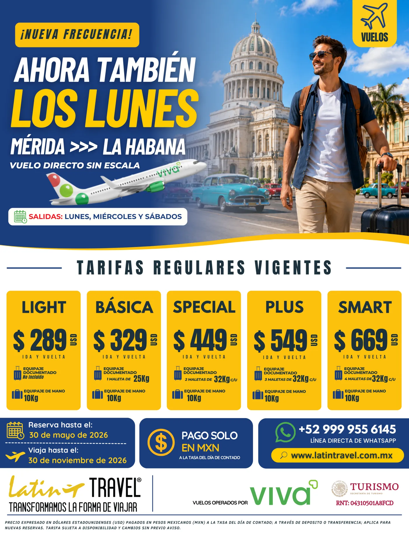 MERIDA - LA HABANA