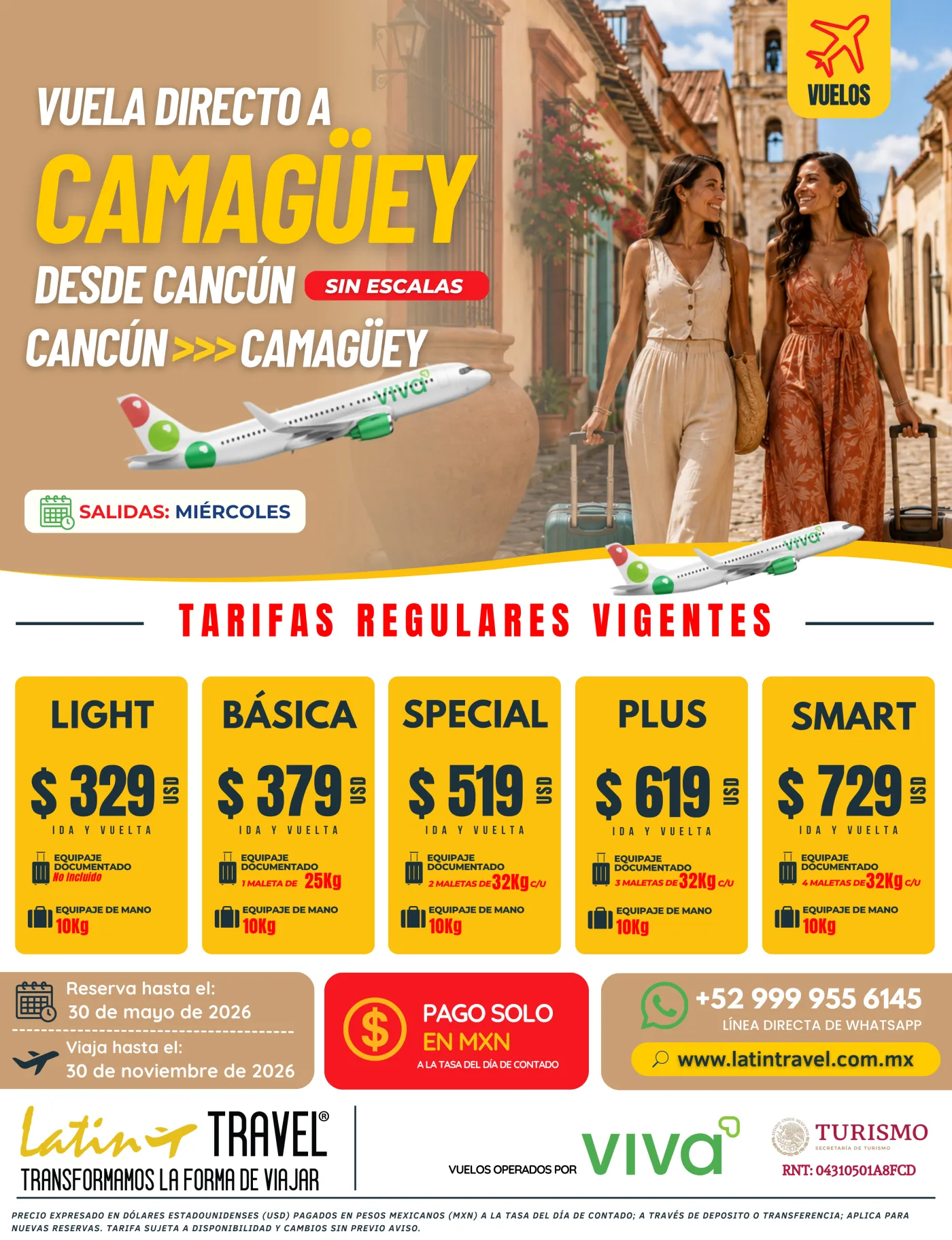 CANCÚN - CAMAGÜEY